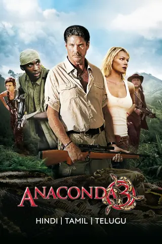 anacona 3 hollywood movie