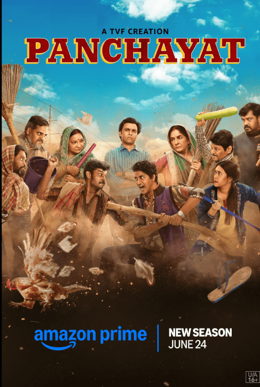 panchayat season 4 watch latest movies