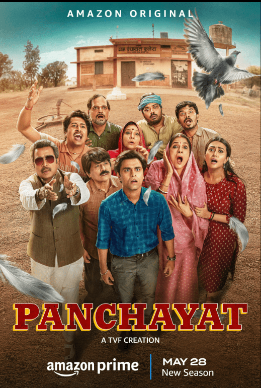 panchayat season 4 -watch on flixnex