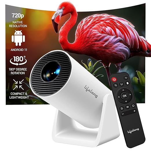 lifelong Lightbeam Smart Projector-budget friendly