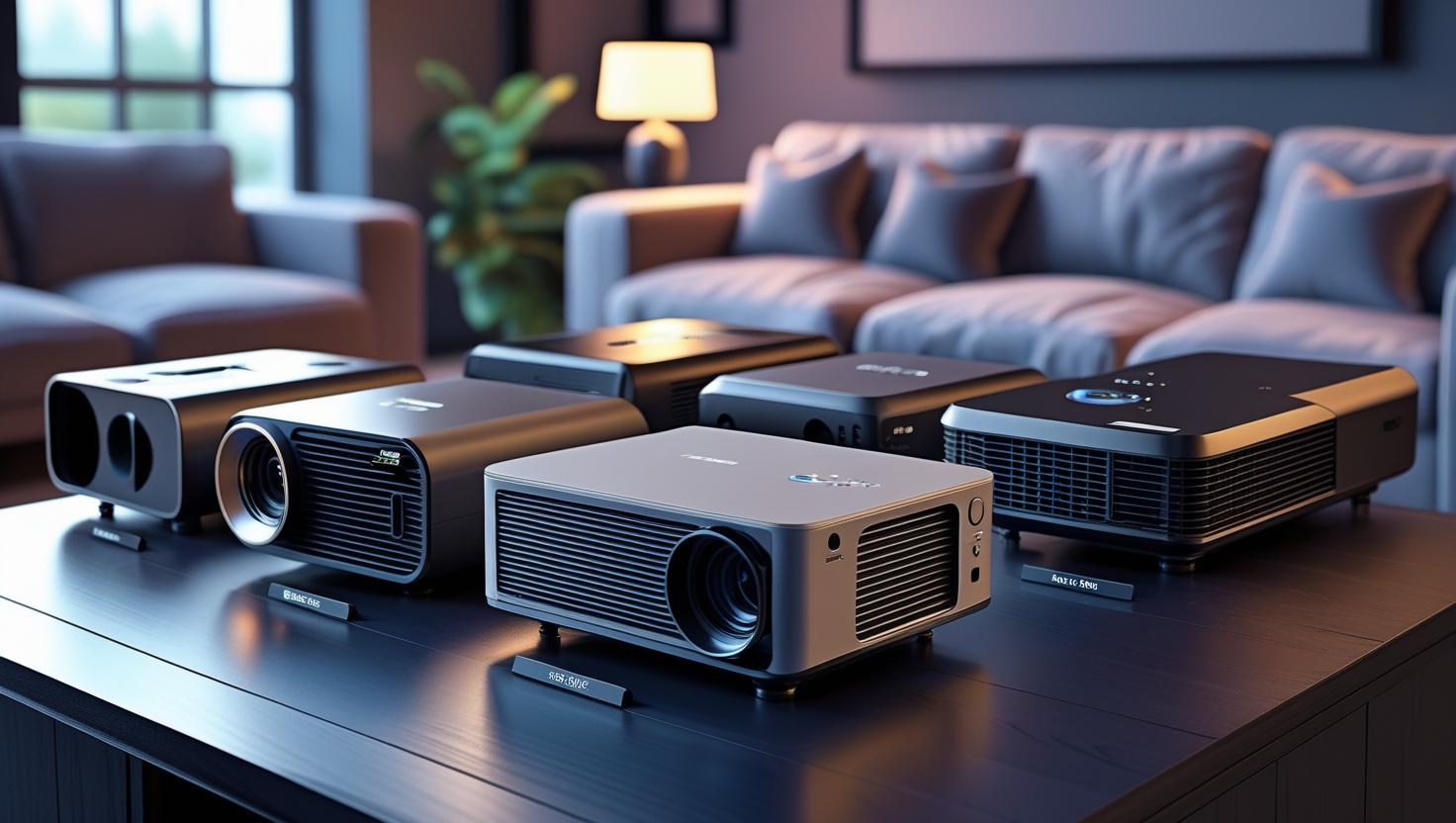 Budget friendly Projectors for Streaming Movies at Home (2025)
