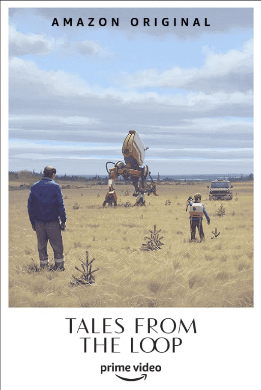 Tales from the Loop Amazon Prime Video sci-fi drama inspired by Simon Stålenhag artwork