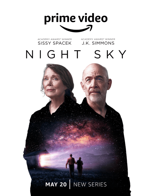 Night Sky Amazon Prime Video sci-fi mystery series with portal to another planet
