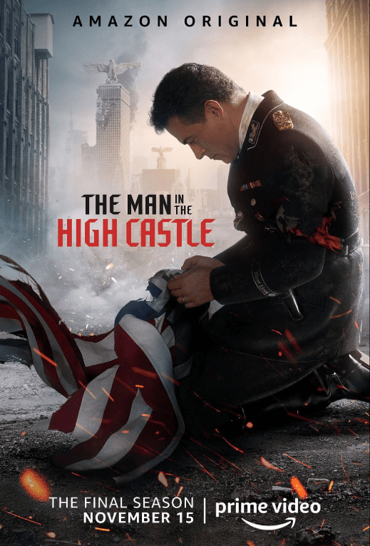 The Man in the High Castle alternate history sci-fi show streaming on Amazon Prime Video