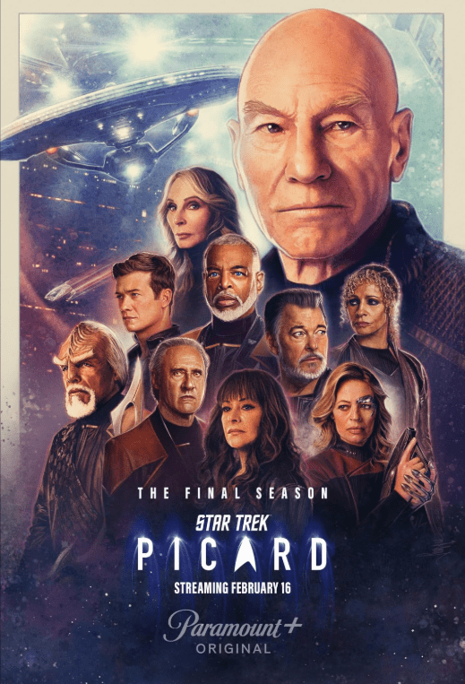 Star Trek Picard space exploration sci-fi series on Amazon Prime Video