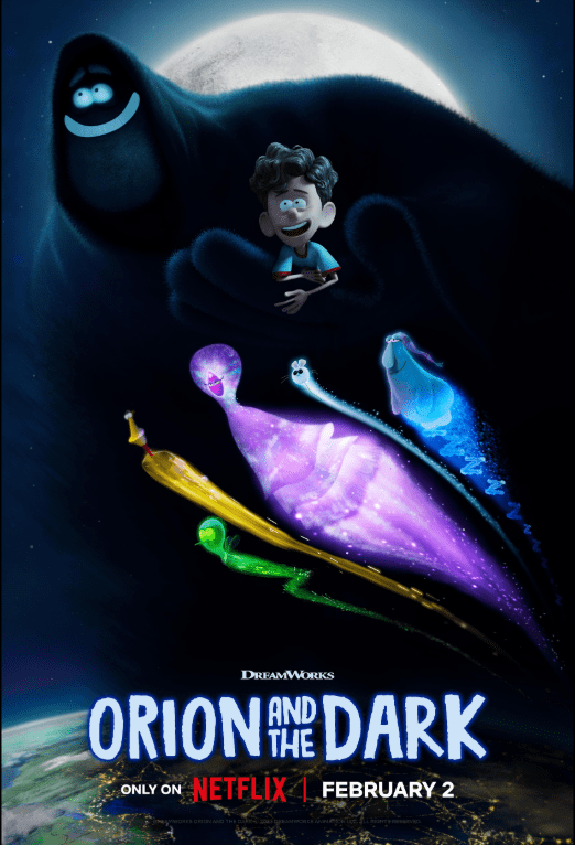 Orion and the Dark