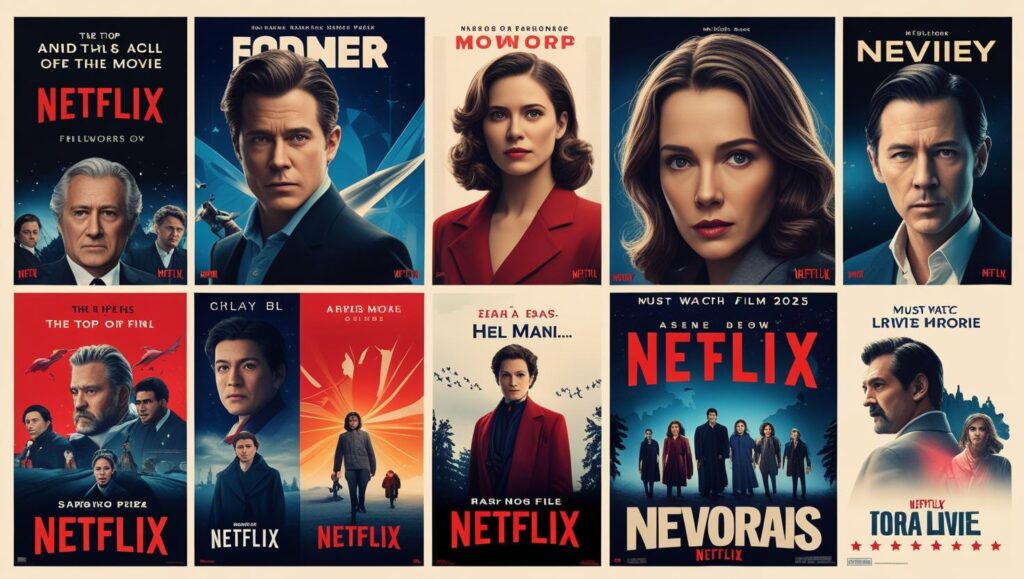 Top 5 Must-Watch Netflix Movies in 2025