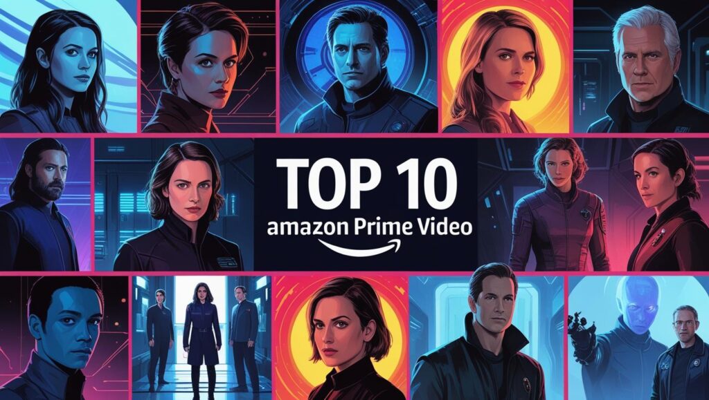Top 10 Sci-Fi Shows on Amazon Prime Video